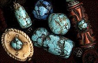 The Polymer Clayspot Faux Turquoise
